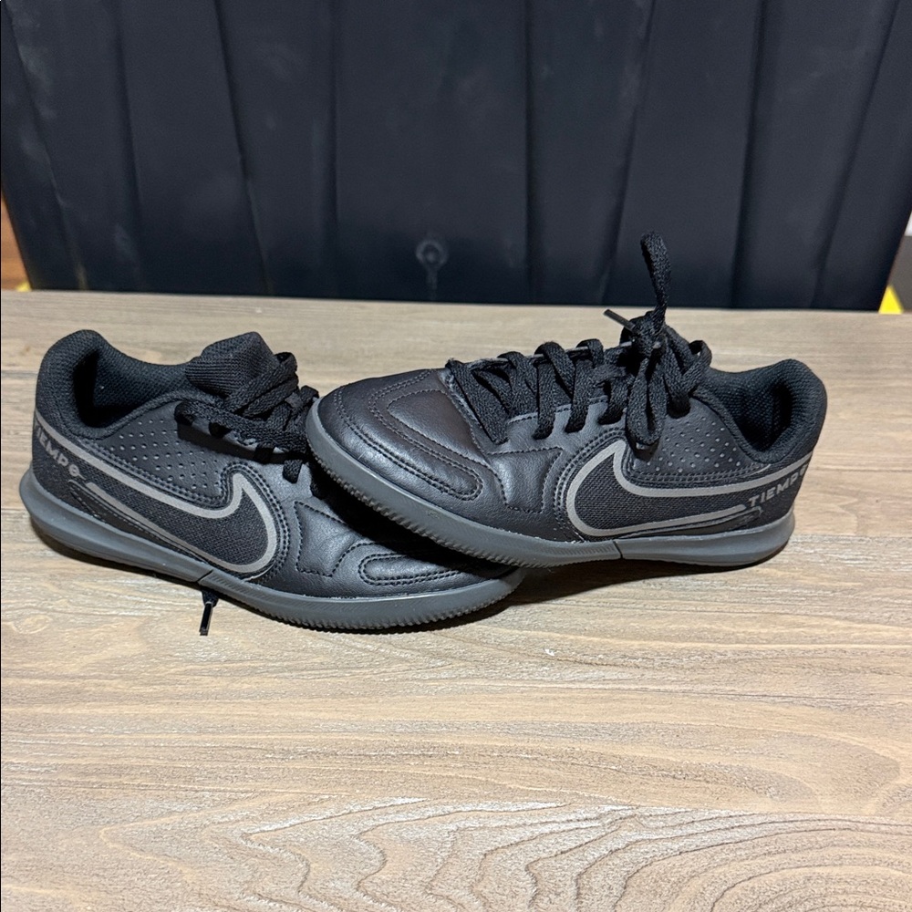 Nike Black and Gray Sneakers